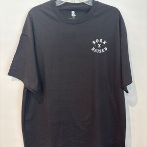 Born X Raised Black Tshirt Mens XL